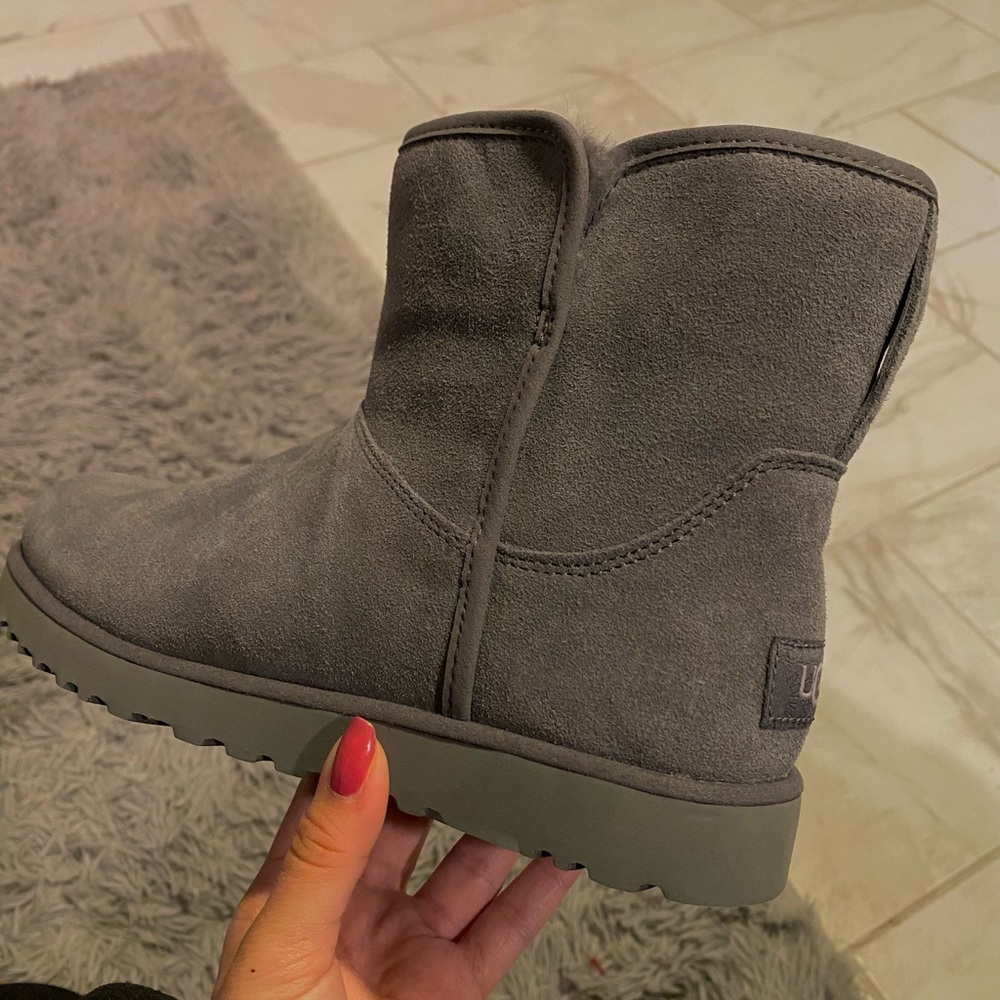 Brand new grey Ugg boots